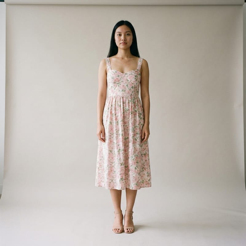 Floral sundress